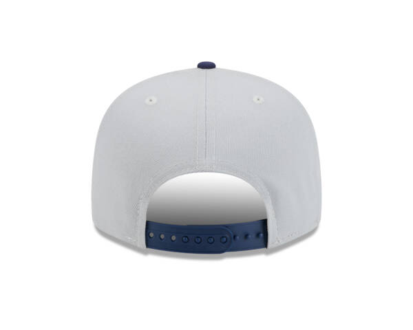 NEW YORK YANKEE 950 TWO TONE SNAPBACK GREY / NAVY BLUE - Image 6
