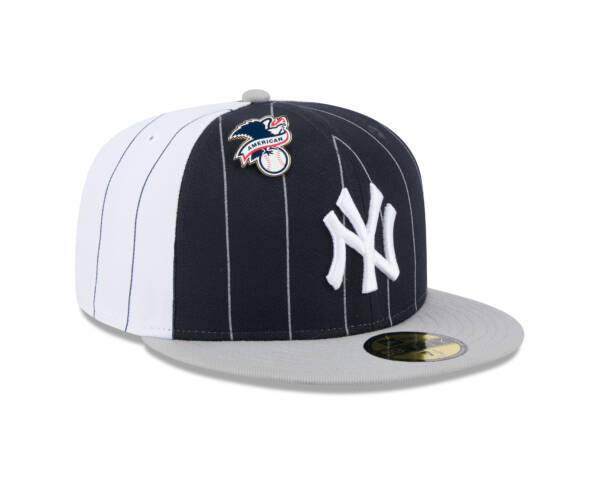 NEW YORK YANKEES PINSTRIPE FITTED 5950 - Image 3