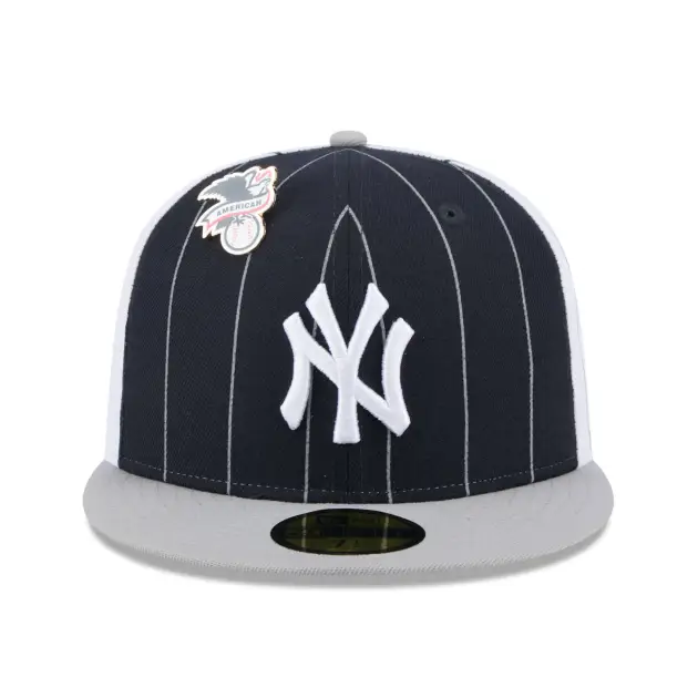 NEW YORK YANKEES PINSTRIPE FITTED 5950