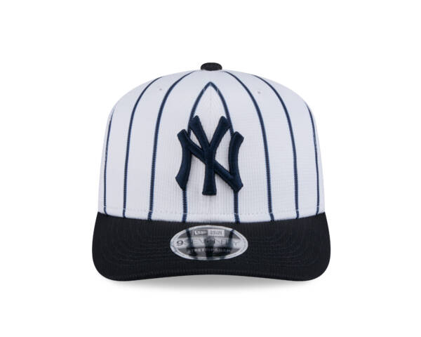 New York Yankees 2025 Spring Training 9SEVENTY Stretch-Snap Trucker Hat