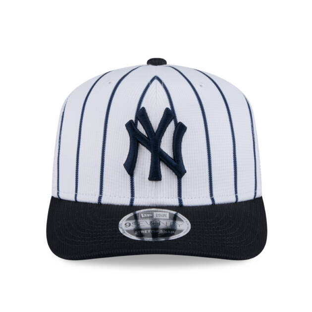 New York Yankees 2025 Spring Training 9SEVENTY Stretch-Snap Trucker Hat