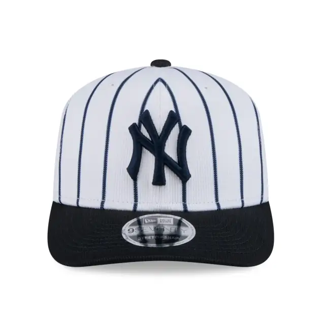 New York Yankees 2025 Spring Training 9SEVENTY Stretch-Snap Trucker Hat