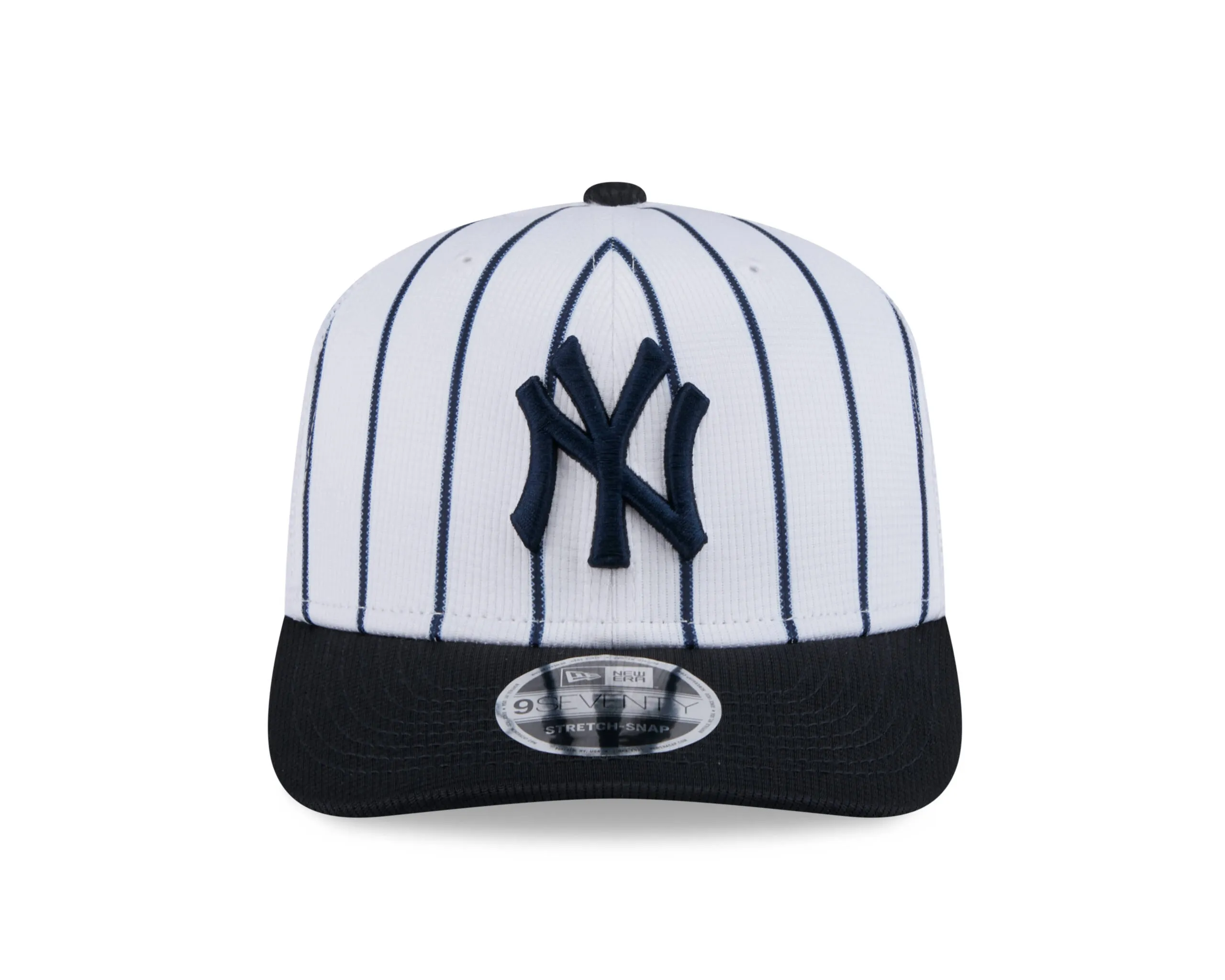 New York Yankees 2025 Spring Training 9SEVENTY Stretch-Snap Trucker Hat