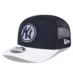 New York Yankees New Era Stretch Snap Trucker Hat - Image 3