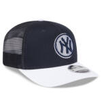 New York Yankees New Era Stretch Snap Trucker Hat - Image 2