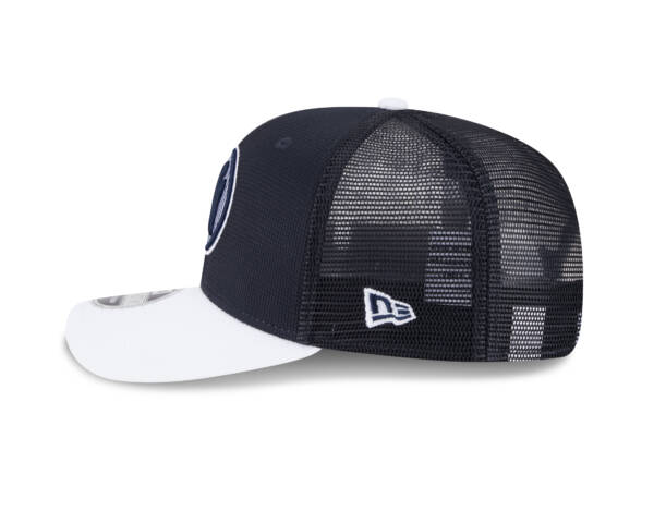 New York Yankees New Era Stretch Snap Trucker Hat - Image 4