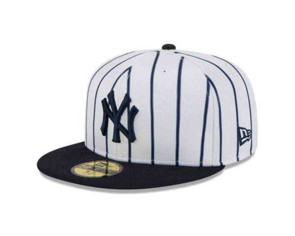 NEW YORK YANKEES PINSTRIPE SPRING TRAINING 2025 FITTED 5950 - Image 3