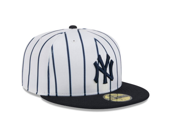 NEW YORK YANKEES PINSTRIPE SPRING TRAINING 2025 FITTED 5950 - Image 2