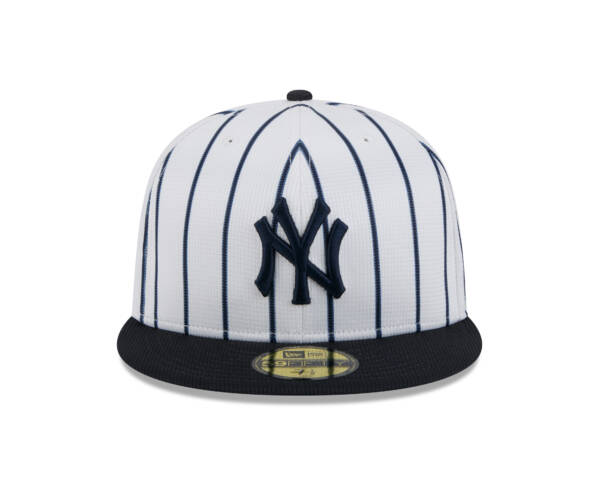 NEW YORK YANKEES PINSTRIPE SPRING TRAINING 2025 FITTED 5950