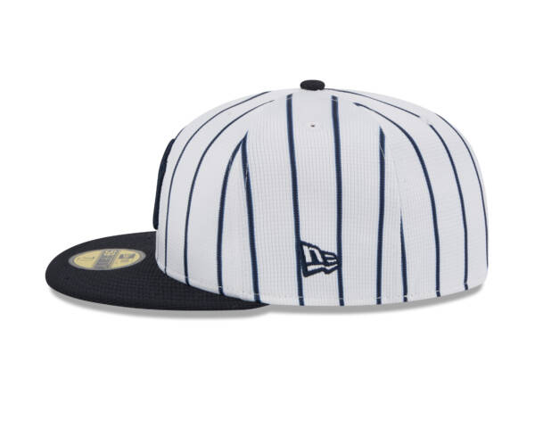 NEW YORK YANKEES PINSTRIPE SPRING TRAINING 2025 FITTED 5950 - Image 5