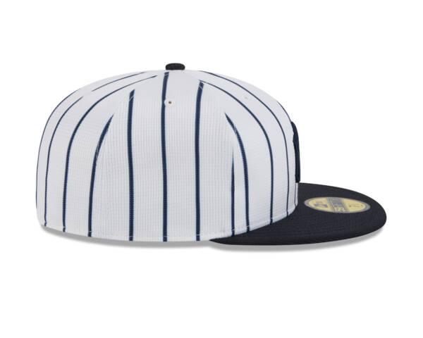 NEW YORK YANKEES PINSTRIPE SPRING TRAINING 2025 FITTED 5950 - Image 4