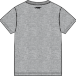 NEW YORK YANKEES CLASSIC GREY BB SS TEE - Image 2