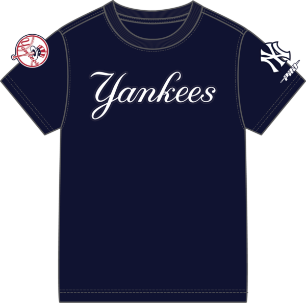 NEW YORK YANKEES CLASSIC BB SS TEE YOUTH