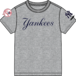 NEW YORK YANKEES CLASSIC GREY BB SS TEE