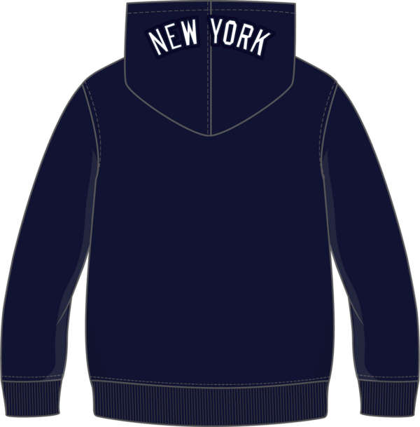 NEW YORK YANKEES CLASSIC BB FLC PO HOODIE - Image 2