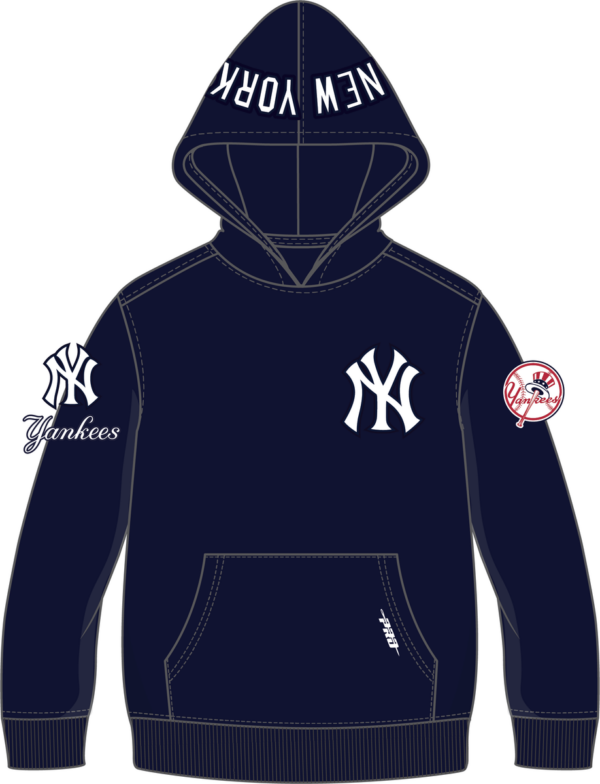 NEW YORK YANKEES CLASSIC BB FLC PO HOODIE