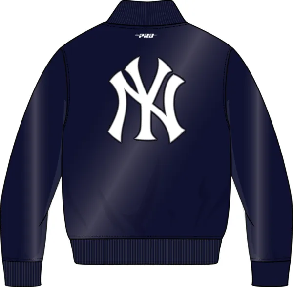 NEW YORK YANKEES CLASSIC BB SATIN JACKET FOR YOUTH - Image 2