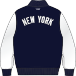 NEW YORK YANKEES CLASSIC BB WOOL VARSITY JACKET YOUTH - Image 2