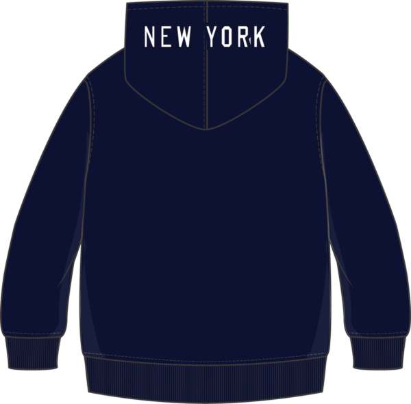 NEW YORK YANKEES CLASSIC LB FLC PO HOODIE BOYS - Image 2