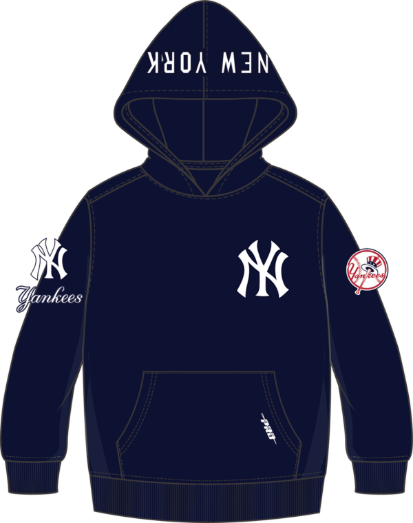 NEW YORK YANKEES CLASSIC LB FLC PO HOODIE BOYS