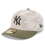 New York Yankees New Era Light Beige/Olive 2025 Armed Forces Day 59FIFTY Fitted Hat - Image 2