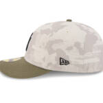 New York Yankees New Era Light Beige/Olive 2025 Armed Forces Day 59FIFTY Fitted Hat - Image 4