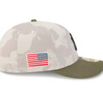 New York Yankees New Era Light Beige/Olive 2025 Armed Forces Day 59FIFTY Fitted Hat - Image 6