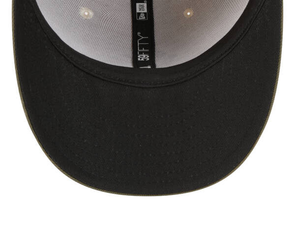 New York Yankees New Era Light Beige/Olive 2025 Armed Forces Day 59FIFTY Fitted Hat - Image 7