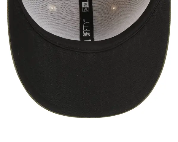 New York Yankees New Era Light Beige/Olive 2025 Armed Forces Day 59FIFTY Fitted Hat - Image 7