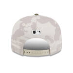 New York Yankees New Era Light Beige/Olive 2025 Armed Forces Day Split Panel 9FIFTY Snapback Hat - Image 5