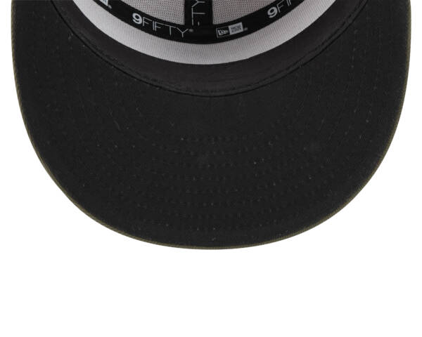 New York Yankees New Era Light Beige/Olive 2025 Armed Forces Day Split Panel 9FIFTY Snapback Hat - Image 7