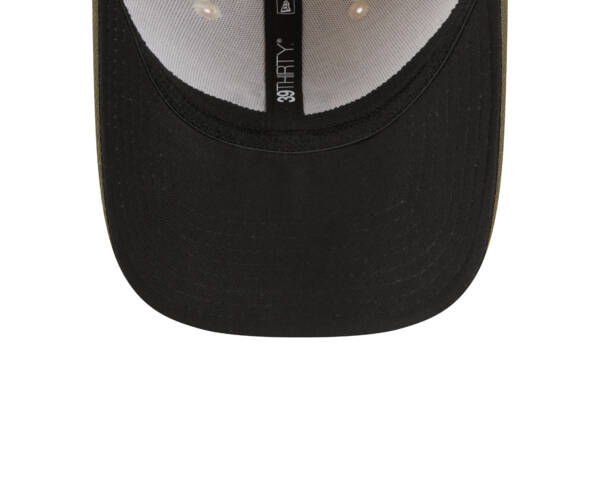 New York Yankees Light Beige/Olive 2025 Armed Forces Day 39THIRTY Flex Hat - Image 7