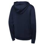 NEW YORK YANKEES FULL ZIP YOUTH HOODIE NAVY BLUE - Image 3