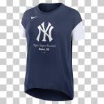 NEW YORK YANKEES WOMENS NIKE MLB F TEE