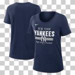 NEW YORK YANKEES WOMENS NIKE MLB TEE - Image 2