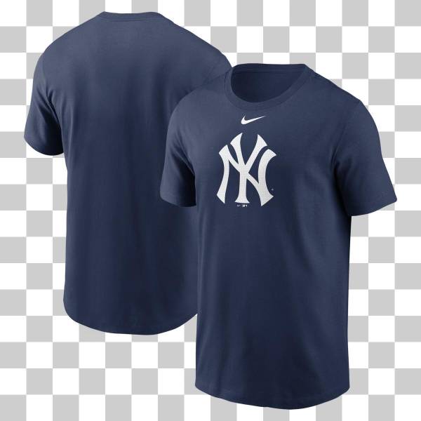 NEW YORK YANKEES FUSE LARGE LOGO T-SHIRT - Image 2