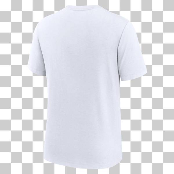 NEW YORK YANKEES MENS NIKE MLB LOG WHITE TEE - Image 3