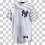 NEW YORK YANKEES MAX FRIED #54 HOME WHITE PINSTRIPE JERSEY NAME AND NUMBERS - Image 3