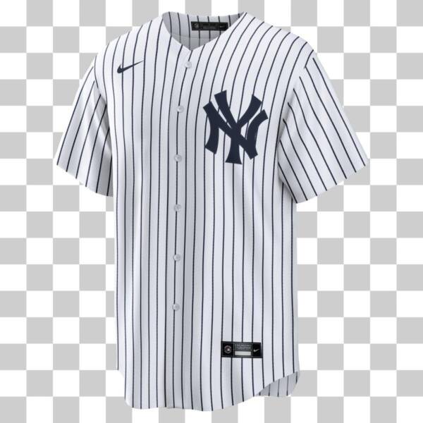 NEW YORK YANKEES MAX FRIED #54 HOME WHITE PINSTRIPE JERSEY NAME AND NUMBERS - Image 3
