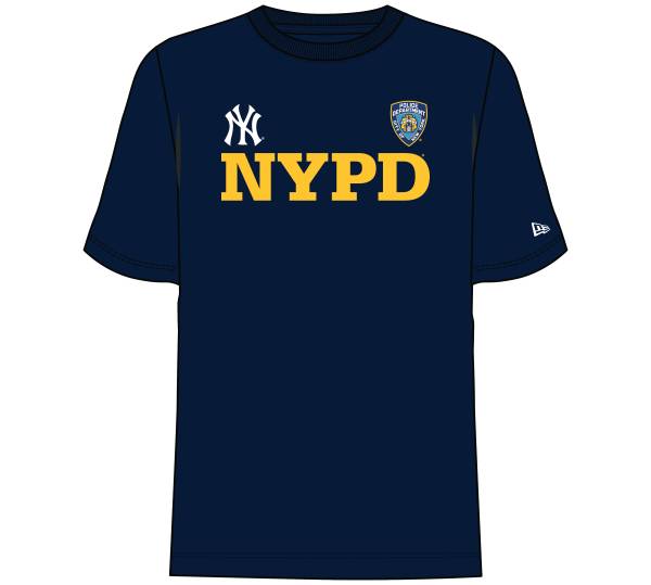 NY YANKEES  NEW ERA NYPD TEES