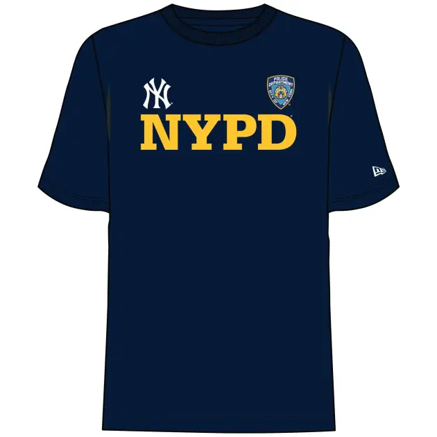 NY YANKEES  NEW ERA NYPD TEES