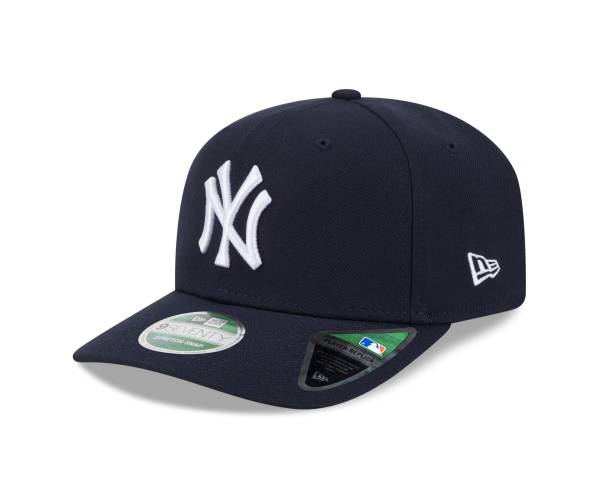 NY  YANKEES NEW ERA 9SEVENTY MVP  NAVY PLAYER REPLICA  ADJUSTABLE HAT STRETCH-SNAP WITH D JETER 5X WORLD SERIES CHAMPION PATCH - Image 8