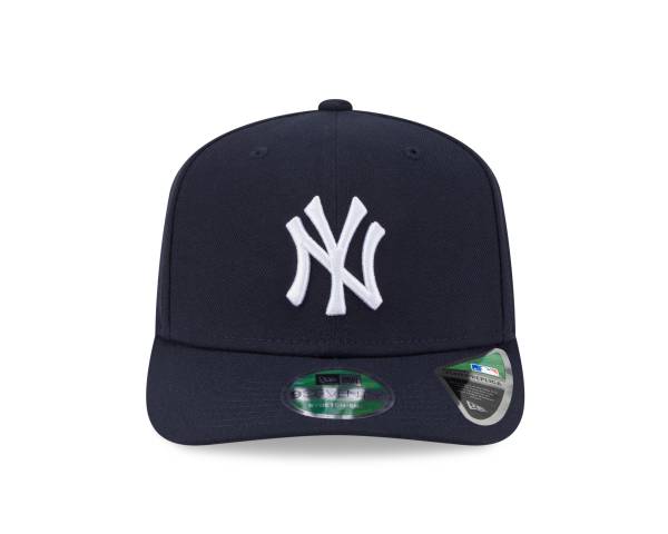 NY  YANKEES NEW ERA 9SEVENTY MVP  NAVY PLAYER REPLICA  ADJUSTABLE HAT STRETCH-SNAP WITH D JETER 5X WORLD SERIES CHAMPION PATCH - Image 6