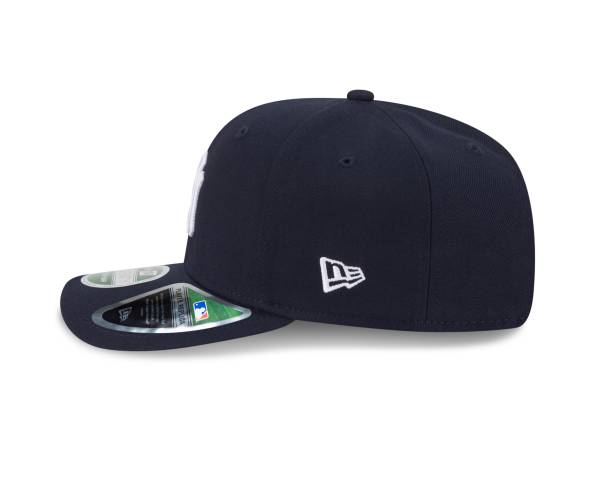 NY  YANKEES NEW ERA 9SEVENTY MVP  NAVY PLAYER REPLICA  ADJUSTABLE HAT STRETCH-SNAP WITH D JETER 5X WORLD SERIES CHAMPION PATCH - Image 5