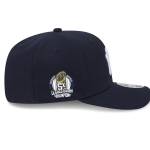 NY  YANKEES NEW ERA 9SEVENTY MVP  NAVY PLAYER REPLICA  ADJUSTABLE HAT STRETCH-SNAP WITH D JETER 5X WORLD SERIES CHAMPION PATCH - Image 3