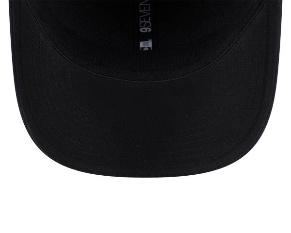 NY  YANKEES NEW ERA 9SEVENTY MVP  NAVY PLAYER REPLICA  ADJUSTABLE HAT STRETCH-SNAP WITH D JETER 5X WORLD SERIES CHAMPION PATCH - Image 2