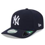 NY  YANKEES NEW ERA 9SEVENTY  NAVY PLAYER REPLICA  ADJUSTABLE HAT STRETCH-SNAP WITH D 2 JETER 2000 WORLD SERIES CHAMPION MVP PATCH  - Image 3