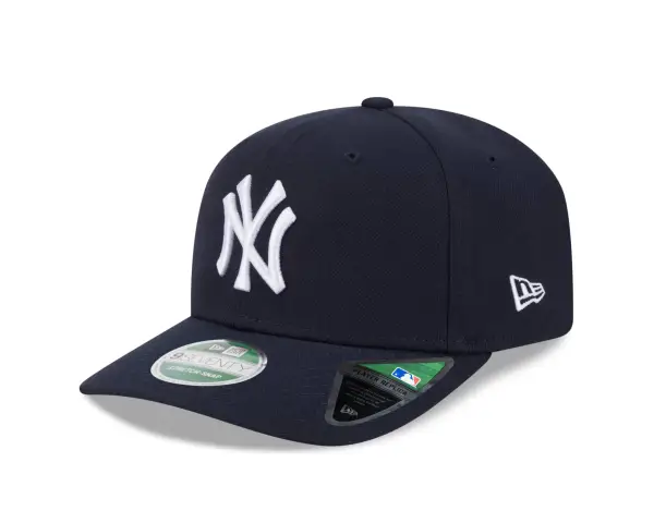 NY  YANKEES NEW ERA 9SEVENTY  NAVY PLAYER REPLICA  ADJUSTABLE HAT STRETCH-SNAP WITH D 2 JETER 2000 WORLD SERIES CHAMPION MVP PATCH  - Image 3