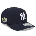 NY  YANKEES NEW ERA 9SEVENTY  NAVY PLAYER REPLICA  ADJUSTABLE HAT STRETCH-SNAP WITH D 2 JETER 2000 WORLD SERIES CHAMPION MVP PATCH 