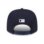 NY  YANKEES NEW ERA 9SEVENTY  NAVY PLAYER REPLICA  ADJUSTABLE HAT STRETCH-SNAP WITH D 2 JETER 2000 WORLD SERIES CHAMPION MVP PATCH  - Image 6